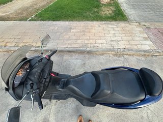 Suzuki Burgman 400 Azul