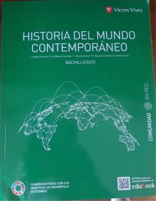 Historia del mundo contemporáneo 1 Bachillerato