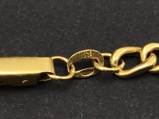 E686540-0 CADENA ORO 18K 34CM