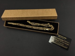 E686540-0 CADENA ORO 18K 34CM