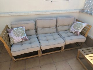 Cojines y almohadas para exterior
