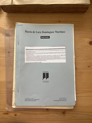Regalo S.L al dia con antiguedad de 18 años