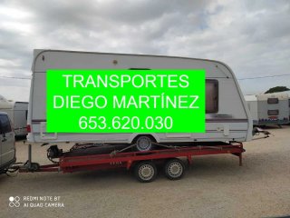 Caravana servicio grúa