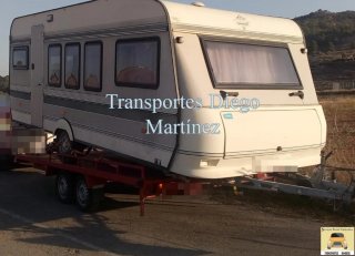 Caravana servicio grúa