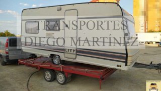 Caravana servicio grúa