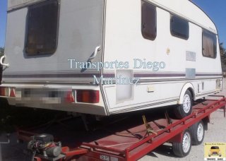 Caravana servicio grúa
