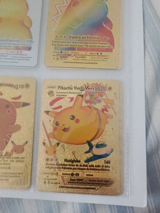 Cartas Pokémon