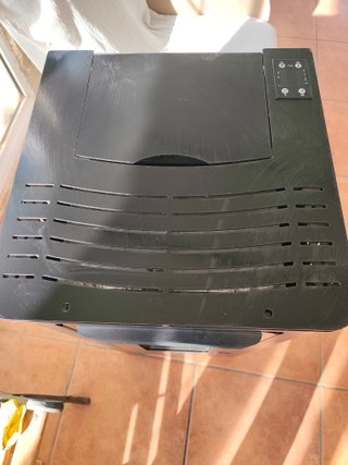 Estufa Pellets Audax 10kw con Tubos