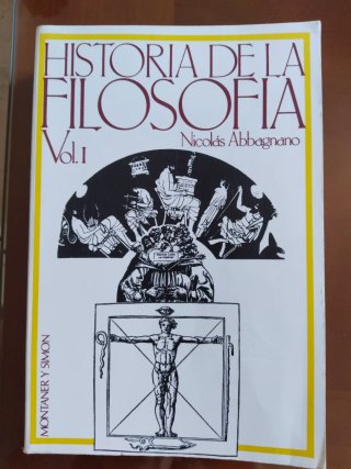 Historia de la filosofía. Vol. I