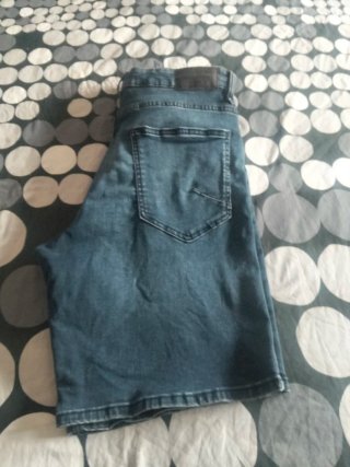 Pantalón corto vaquero