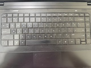 HP Compaq Presario CQ57-210US Nero
