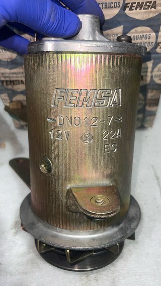 Dinamo FEMSA DNO 12-7 Simca 1000/900 Nuevo