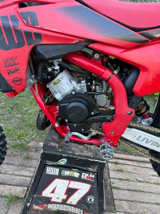 Gasgas 65 2025 - 36h preparacion flowmotion con 1h