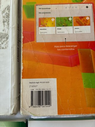 Pack libros segundo bachillerato