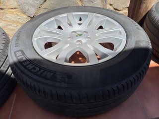 Juego 5 llantas y gomas Land Rover