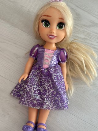 Muñeca Rapunzel Disney Princess Jakks Pacific 38cm