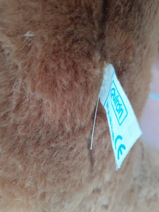 Oso peluche marrón