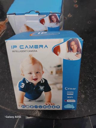 2 Cámaras IP Onvif HD WiFi Audio