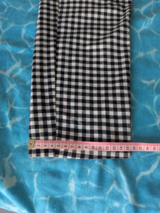 Pantalones cuadros Zara Talla S