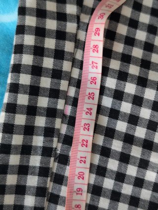 Pantalones cuadros Zara Talla S