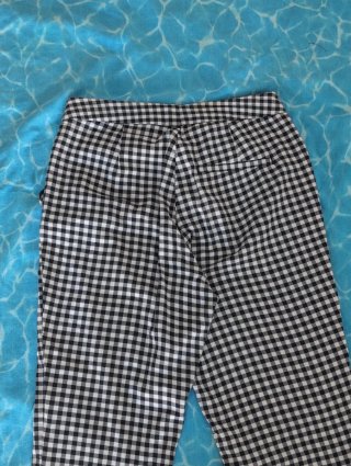 Pantalones cuadros Zara Talla S