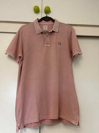 Polo Scalpers Rosa Talla L