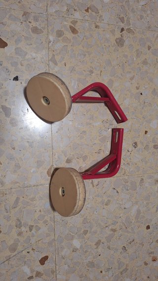 Bicicleta Bobbin Gingersnap 16 Roja Vintage