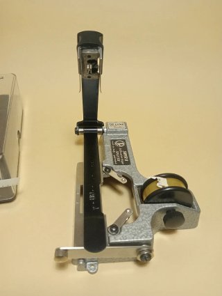 Giuntatrice Super 8 DE LUXE NEW MATRIX