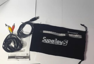 Supaboy S  super nintendo portátil + juego