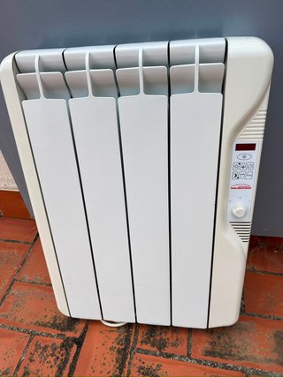 5 Radiadores Eléctricos Gabarrón