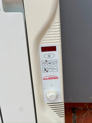 5 Radiadores Eléctricos Gabarrón
