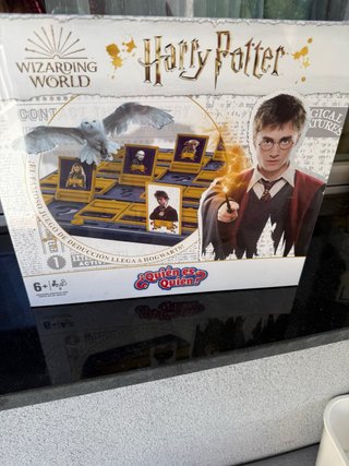 Juego ¿Quién es Quién? Harry Potter -NUEVO-