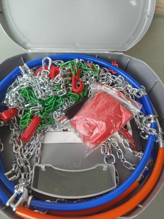 Cadenas de nieve metálicas - Rd9
