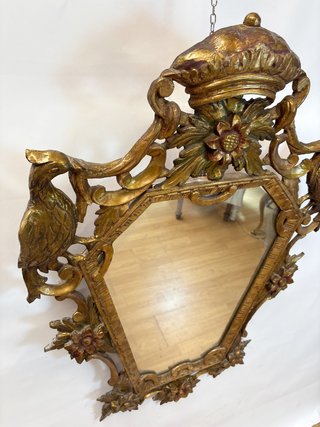 Espejo Decorativo Pan de Oro