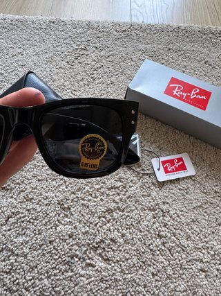 Gafas de Sol Ray-Ban Wayfarer Negras