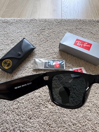 Gafas de Sol Ray-Ban Wayfarer Negras