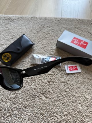 Gafas de Sol Ray-Ban Wayfarer Negras
