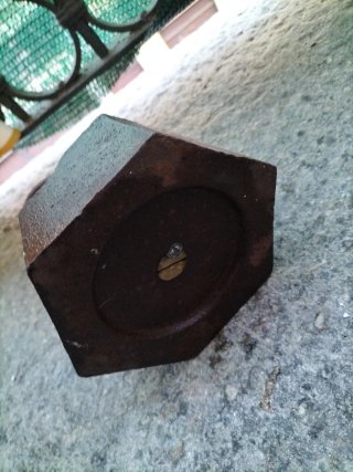 Pesa esagonale 5 kg