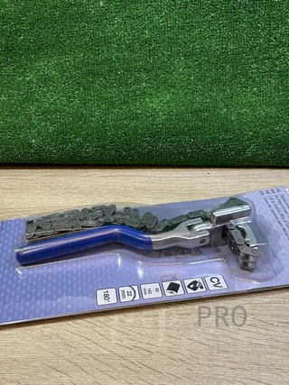 Llave de cadena para filtros de aceite BGS