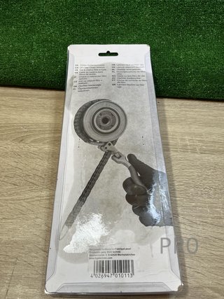 Llave de cadena para filtros de aceite BGS