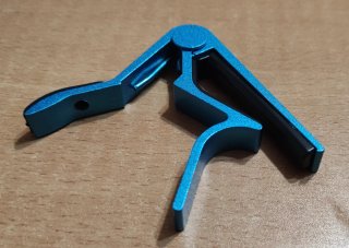Cejilla para guitarra