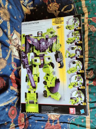 Transformers Combiner Wars Devastator Hasbro 2014