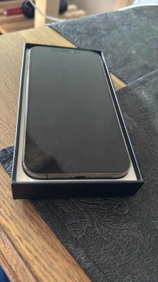iPhone 12 Pro Max 256GB Plata