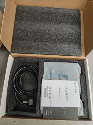 Topping A30 Pro Amplificador Negro