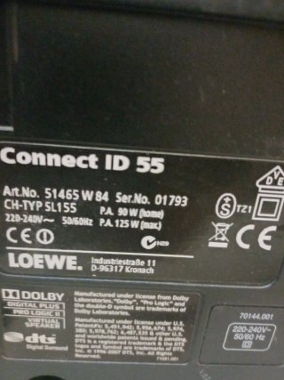 Loewe Connect ID55