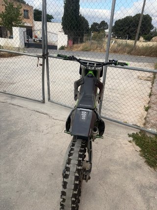 Kawasaki 125kx 2t Motocross