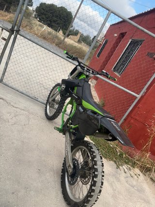 Kawasaki 125kx 2t Motocross
