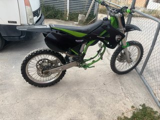 Kawasaki 125kx 2t Motocross