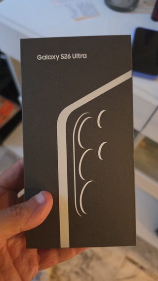 Samsung Galaxy S26 Ultra Caja