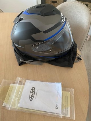 Casco Moto HJC I71 MC2SF Negro/Azul